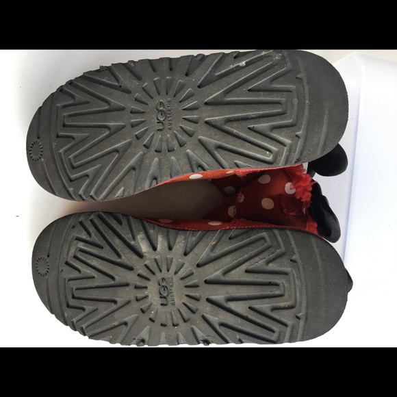 Disney Minnie Mouse Uggs Sz3 - Picture 4 of 8